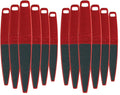 ForPro Red Panda Foot File, 60/100 Grit, Double-Sided Pedicure File by ForProProfessionalCollection