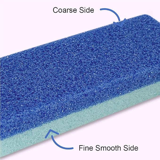 Maryton Foot Pumice Stone for Feet Hard Skin Callus Remover and Scrubber - Image 3