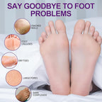 Pedicure Kit Foot Soak Set: Bubble Salt, Sugar Scrub, Massage Mask, Massage - Image 2