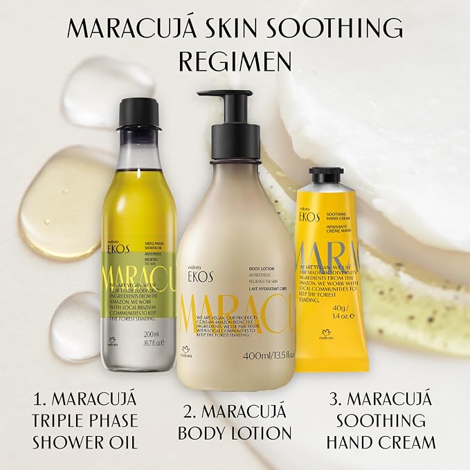 natura – Passion Fruit Hand Cream Travel Size – Soothing Balm – 24-Hour - Image 8