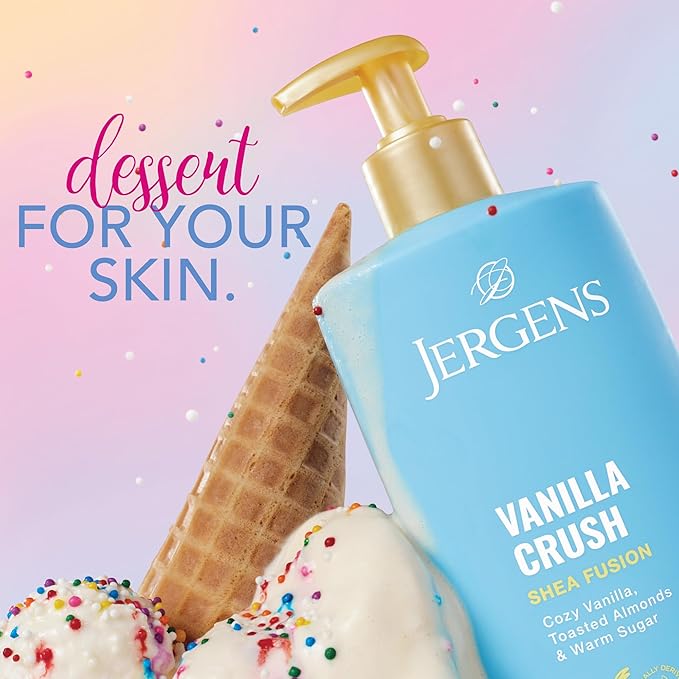 Jergens Shea Fusion Vanilla Crush Body Lotion - Image 2
