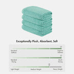 Madison Park 4-Piece Hand Towel Set - Image 8