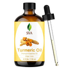 SVA Turmeric Essential Oil – 4 Fl Oz – 100% Natural Turmeric Oil by SVAORGANICS