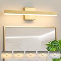 Gold Bathroom Vanity Light 23.6 inch, 20W Dimmable 5CCT LED Modern Bathroom by Eicrkodn