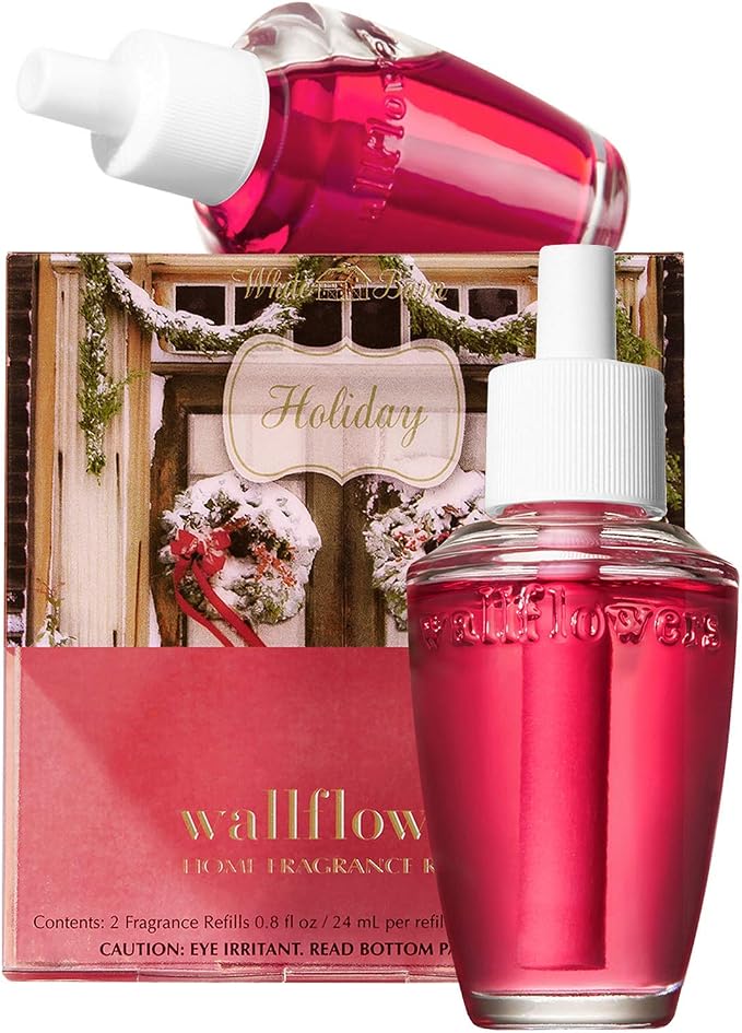 Bath & Body Works Holiday Wallflowers Home Fragrance Refills by BathBodyWorks