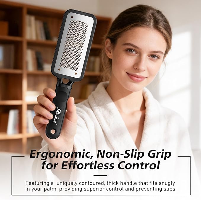 BALUCA Professional Foot File & Callus Remover - Image 5