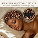 LULUSILK 100% Mulberry Silk Bonnet - Image 4