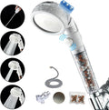 Filtered Shower Head with Handheld by PumodTec