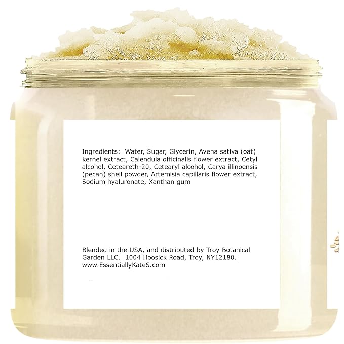 Oatmeal Sugar Body & Foot Scrub 10 oz - Image 2