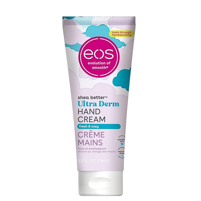 eos Shea Better Hand Cream – Fresh & Cozy, Hand Lotion, Hand Lotion by eosproducts