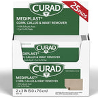 Curad - CUR01496 Mediplast Corn, & Wart Remover, 40% Salicylic Acid Pads by Curad