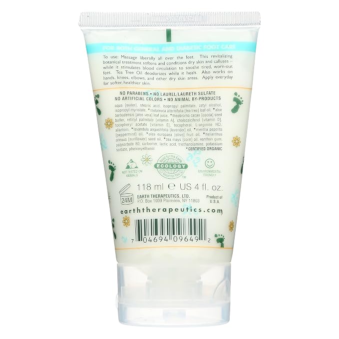 Earth Therapeutics, Foot Repair Balm, 4 Ounce - Image 2