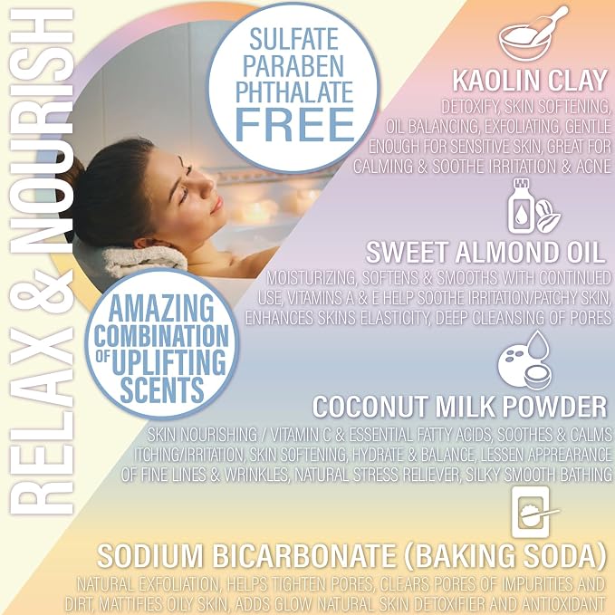 Luxiny Vegan Milk Bath Soak Made - Image 3