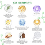 35 Pcs Mothers Day Gifts for Mom, Bath & Body Gift Basket for Women, Tea Tree - Image 9