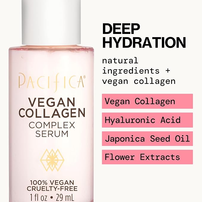 Pacifica Vegan Collagen Complex Face Serum Anti Aging Hydrating Serum - Image 6