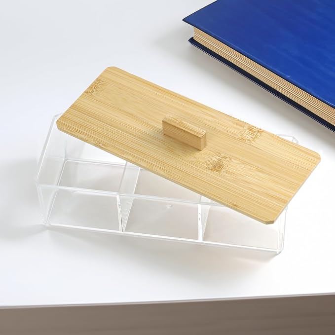 ZEXALOR Clear Bathroom Dresser Organizer - Image 6