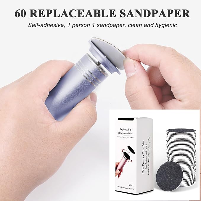Upgraded Electric Callus Remover - Image 6