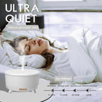 Diffusers for Essential Oils Large Room, 500ml Aromatherapy Diffuser Cool Mist - Image 5