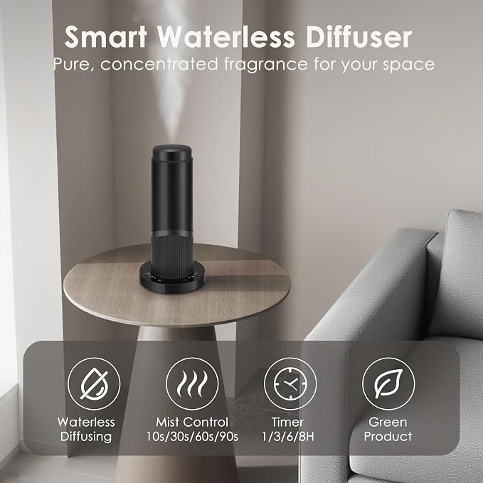 Waterless Scent Essential Oil Diffuser - Image 2