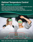16 Packs Steam Eye Masks for Dry Eyes, Self Heating Warm Compress for Eyes - Image 5
