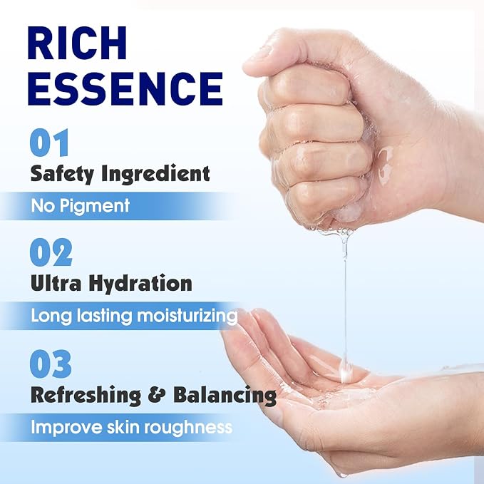 KONEUK 9 Pack Hydrating Face Masks Skincare, Bulk Sheet Face Mask - Image 5