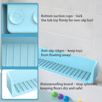 Bathtub Splash Guard PlayPad Shelf Area - Image 4