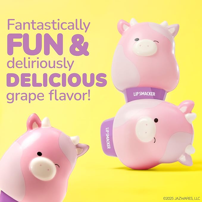 Lip Smacker Squishmallows Moisturizing Lip Balm, Fun Soft Squishy Collectible - Image 2