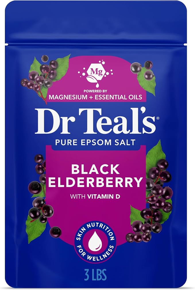 Dr Teal's Epsom Salt Magnesium Soak, 3 lbs by DrTeals