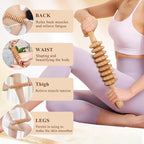 Xokocli 7-in-1 Wood Therapy Massage Tools Lymphatic Drainage Massager - Image 3