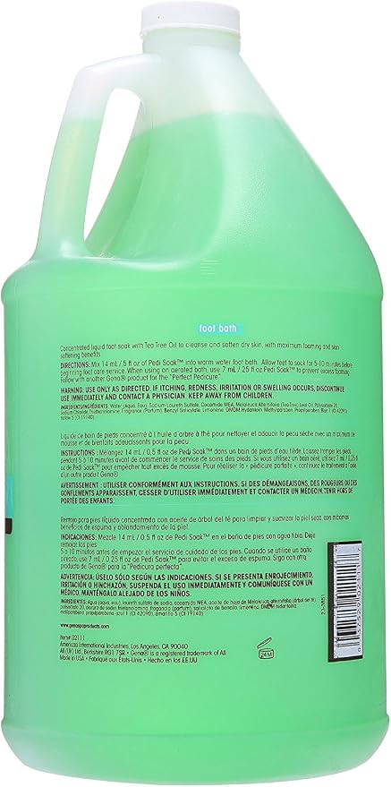 Gena Pedi Soak Foot Bath Gallon - Image 2