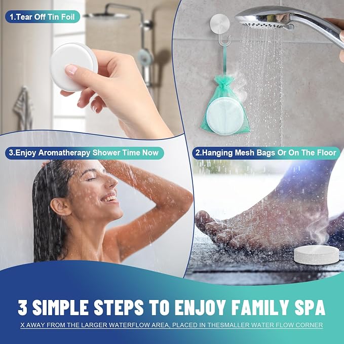 Shower Steamers Aromatherapy, Mothers Day Gifts from Husband - Image 8