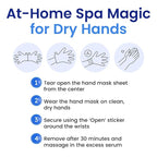 Repairing Hand Mask for Dry Cracked Hands, Hand Masks - Image 5