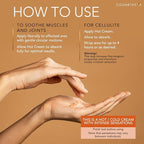 Cosmetasa Hot Cream Massage Gel - Image 4