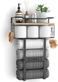 Towel Racks for Bathroom Wall Mounted by Aetyord