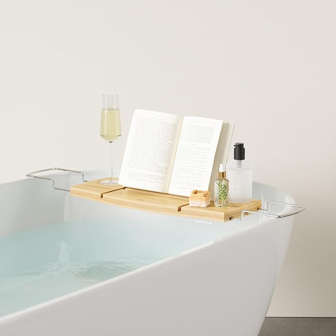 Umbra Aquala Bathtub Tray Extendable Caddy - Image 7