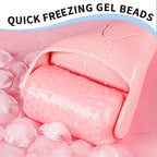 Teenitor Pink Ice Roller for Face, Ice Face Roller, Eye Roller for Puffy Eyes - Image 5
