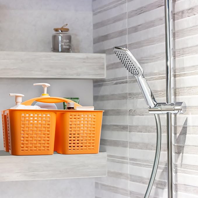Tiawudi Portable Shower Caddy, Caddy Organizer - Image 6