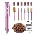 Alety Electric Nail Drill Kit, Portable File by Alety