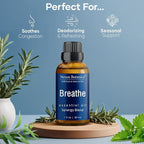 Breathe Essential Oil Blend 30 ml - Image 2
