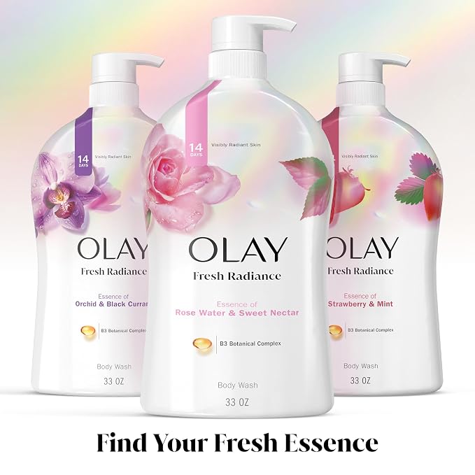 Olay Body Wash for Women, Fresh Radiance, Refreshing & Renewing, Made - Image 8