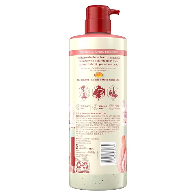 Old Spice GentleMan's Exfoliating & Moisturizing Body Wash - Image 8
