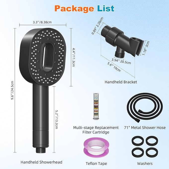 Hibbent Filtered Showerhead - Image 9