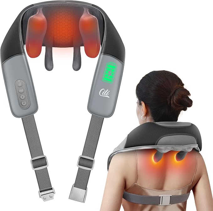 CILI Cordless Neck Massager by CILI
