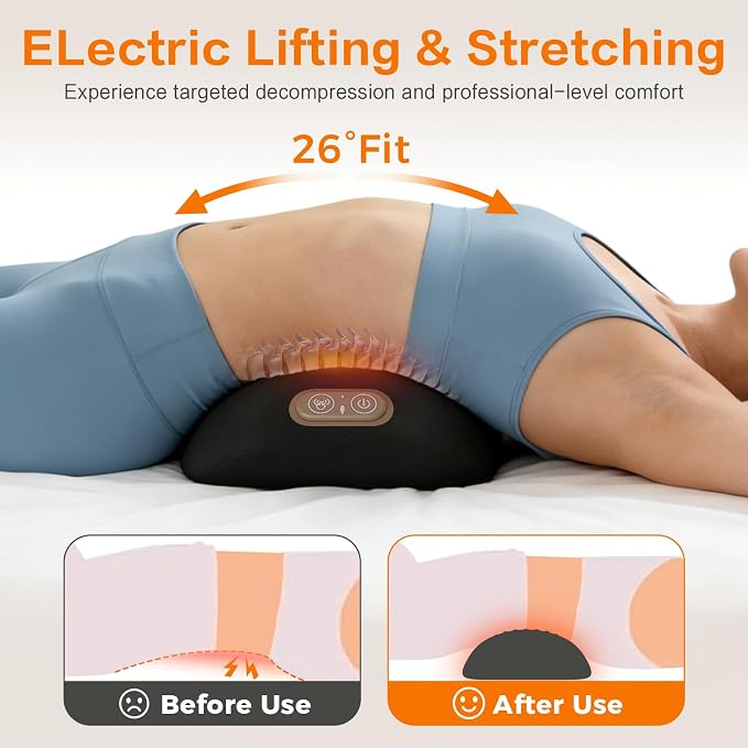 3-in-1 Electric Lumbar Support Pillow - Image 4