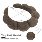 3 Pack Terry Cloth Spa Headbands - Image 2