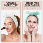 YOOVR 8pcs Spa Headband, Mothers Day Gifts Bulk, Stocking Stuffers - Image 7