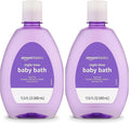 Amazon Basics Tear-Free Night-Time Baby Bath, Lightly Scented, 13.6 Fl Oz by AmazonBasics