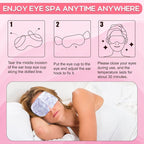 XPCARE 32 Pack Steam Eye Masks for Dry Eyes, SPA Warm Sleep Eye Mask, - Image 4