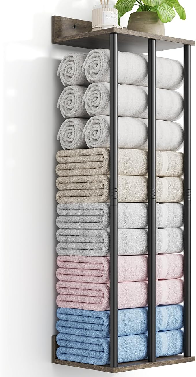 Towel Racks for Bathroom Wall Mounted by WeGXY