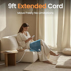 Heating Pad for Back Period Cramps Neck Shoulder, Ideal Gift for Women Men - Image 6